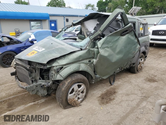 2003 Honda Element EX с VIN 5J6YH28513L012789, выставлен на аукционе Copart как лот 57359825 с пробегом Не указан миль и Списание • Salvage title. История ставок и продаж доступна на DreamBid. Изображение 1.