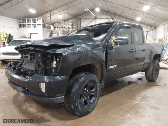 2016 Chevrolet Silverado 1500 LT with VIN 1GCVKREC6GZ413487, listed as a IAAI auction lot 41727884 with 123,234 mi miles. Bid and sale history available at carsss.com. Image 18.