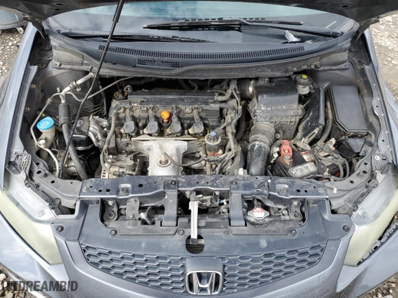 2012 Honda Civic Cpe LX with VIN 2HGFG3B56CH524707, listed as a Copart auction lot 49356775 with 180,290 mi miles and Salvage Title. Bid and sale history available at carsss.com. Image 12.