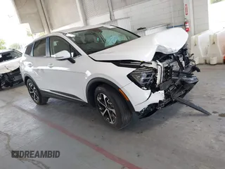 2024 Kia Sportage EX with VIN 5XYK33DF8RG218288, listed as a IAAI auction lot 42356934 with 12,800 mi miles and . Bid and sale history available at DreamBid. Image 1.