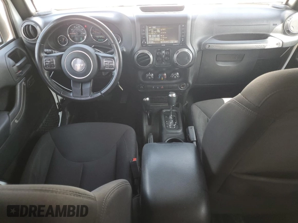2017 Jeep Wrangler Unlimited Sport with VIN 1C4BJWDG3HL506870, listed as a Copart auction lot 61603535 with 189,636 mi miles and Clean title. Bid and sale history available at DreamBid. Image 8.