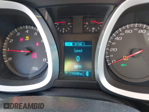 2015 Chevrolet Equinox LT with VIN 2GNALBEKXF6117786, listed as a IAAI auction lot 41173269 with 134,640 mi miles. Bid and sale history available at carsss.com. Image 7.