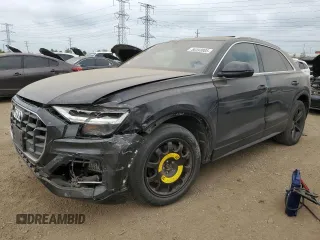 2019 Audi Q8 Premium с VIN WA1AVAF16KD021288, выставлен на аукционе Copart как лот 56593805 с пробегом 42 169 миль миль и Списание • Salvage title. История ставок и продаж доступна на DreamBid. Изображение 1.