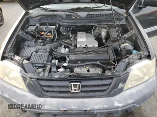 1999 Honda CR-V EX with VIN JHLRD1866XC043652, listed as a Copart auction lot 81347014 with 192,760 mi miles and Salvage Title. Bid and sale history available at carsss.com. Image 11.