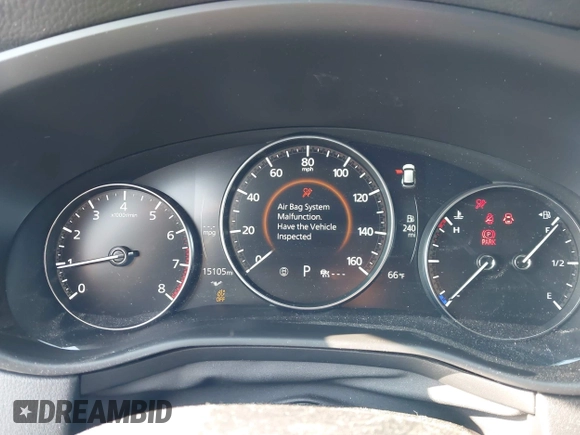 2024 Mazda CX-50 S Select with VIN 7MMVABAM1RN161487, listed as a IAAI auction lot 42483790 with 15,105 mi miles and . Bid and sale history available at DreamBid. Image 7.