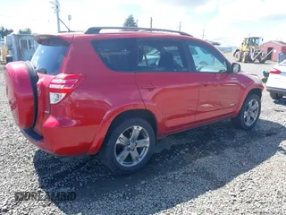 2011 Toyota RAV4 Sport with VIN 2T3RK4DV1BW048295, listed as a IAAI auction lot 39304934 with 177,312 mi miles. Bid and sale history available at carsss.com. Image 4.
