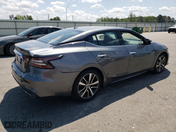 2019 Nissan Maxima SV с VIN 1N4AA6AV5KC370737, выставлен на аукционе Copart как лот 52680165 с пробегом 51 785 миль миль и Списание • Salvage title. История ставок и продаж доступна на DreamBid. Изображение 3.