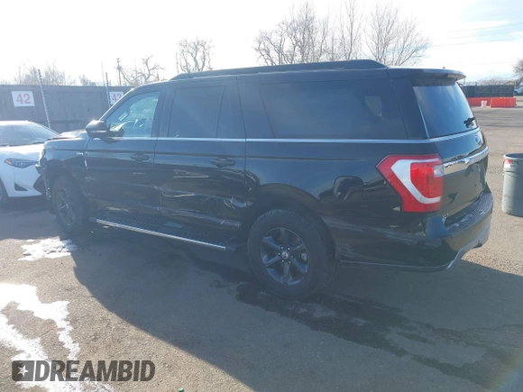 2021 Ford Expedition Max XLT with VIN 1FMJK1JT3MEA88379, listed as a IAAI auction lot 38683917 with 111,626 mi miles and . Bid and sale history available at DreamBid. Image 3.