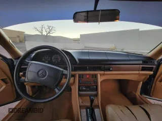 1988 Mercedes-Benz 420 with VIN WDBCA35D5JA396542, listed as a Copart auction lot 82494144 with 160,735 mi miles and Clean Title. Bid and sale history available at carsss.com. Image 9.