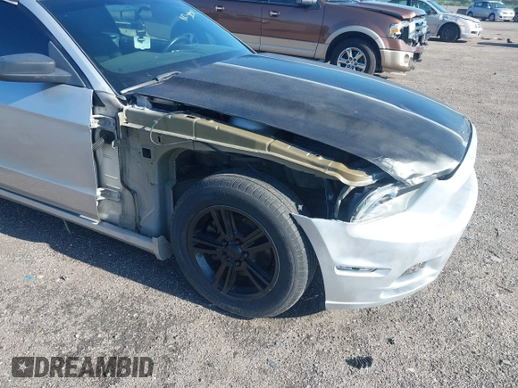 2014 Ford Mustang V6 with VIN 1ZVBP8EM7E5205630, listed as a IAAI auction lot 42269714 with 127,130 mi miles and . Bid and sale history available at DreamBid. Image 6.