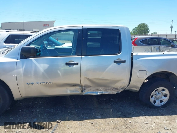 2007 Nissan Titan XE with VIN 1N6AA07AX7N231823, listed as a IAAI auction lot 42300587 with 210,735 mi miles and . Bid and sale history available at DreamBid. Image 14.