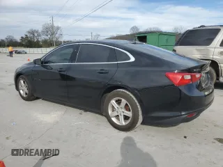 2019 Chevrolet Malibu LS with VIN 1G1ZB5ST6KF185346, listed as a Copart auction lot 50230635 with 69,146 mi miles and Salvage Title. Bid and sale history available at DreamBid. Image 2.
