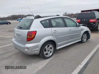 2007 Pontiac Vibe with VIN 5Y2SL65807Z437245, listed as a IAAI auction lot 41834367 with 277,752 mi miles and . Bid and sale history available at carsss.com. Image 4.