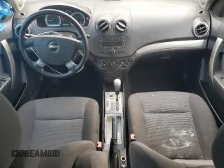 2007 Chevrolet Aveo LT with VIN KL1TG56687B114450, listed as a Copart auction lot 53069435 with 150,469 mi miles and Salvage title. Bid and sale history available at DreamBid. Image 8.