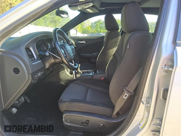 2022 Dodge Charger SXT with VIN 2C3CDXBG7NH119949, listed as a Copart auction lot 51789165 with 50,735 mi miles and Clean Title. Bid and sale history available at DreamBid. Image 7.