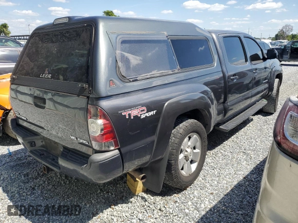 2010 Toyota Tacoma with VIN 3TMMU4FNXAM018889, listed as a Copart auction lot 53486235 with 254,070 mi miles and Salvage Title. Bid and sale history available at carsss.com. Image 3.