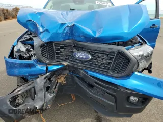2021 Ford Ranger XL with VIN 1FTER4EH2MLD24086, listed as a Copart auction lot 65487684 with 32,069 mi miles and Salvage Title. Bid and sale history available at carsss.com. Image 11.