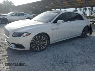 2019 Lincoln Continental Reserve with VIN 1LN6L9RP2K5609288, listed as a Copart auction lot 70889284 with 76,313 mi miles and Salvage Title. Bid and sale history available at carsss.com. Image 1.