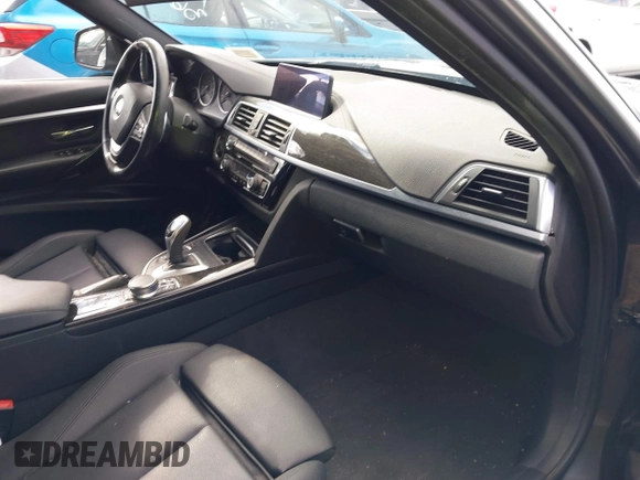 2018 BMW 3 Series 330i xDrive with VIN WBA8D9G59JNU72227, listed as a IAAI auction lot 41463619 with 79,987 mi miles and . Bid and sale history available at DreamBid. Image 5.