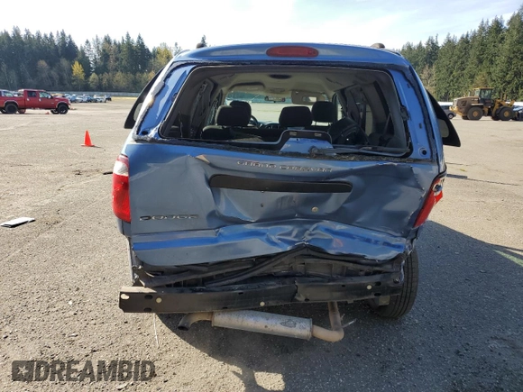 2007 Dodge Grand Caravan SE with VIN 1D4GP24R97B166226, listed as a Copart auction lot 52007485 with 217,468 mi miles and Salvage Title. Bid and sale history available at DreamBid. Image 6.