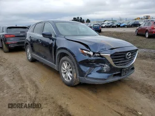 2017 Mazda CX-9 Sport with VIN JM3TCABY2H0128322, listed as a Copart auction lot 86332134 with 119,652 mi miles and Salvage Title. Bid and sale history available at DreamBid. Image 4.