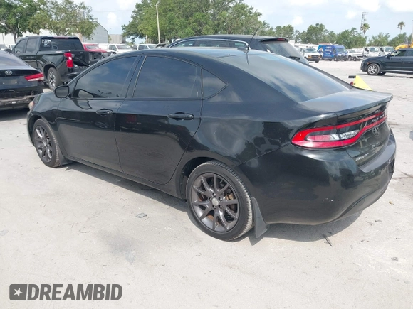 2016 Dodge Dart SE z VIN 1C3CDFAA4GD533990, wystawiony jako IAAI lot #42218141 z przebiegiem 100 528 mil mil oraz . Historia ofert i sprzedaży dostępna na DreamBid. Obrazek 3.