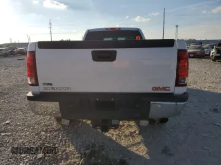 2012 GMC Sierra 2500HD Work Truck z VIN 1GT22ZCG6CZ242940, wystawiony jako Copart lot #78127014 z przebiegiem Nie podano mil oraz Szkoda całkowita • Salvage title. Historia ofert i sprzedaży dostępna na DreamBid. Obrazek 6.
