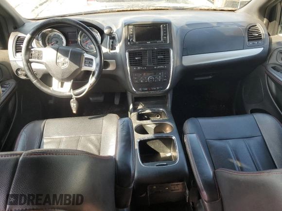 2019 Dodge Grand Caravan GT with VIN 2C4RDGEG9KR538148, listed as a Copart auction lot 55384785 with 170,156 mi miles and Clean Title. Bid and sale history available at DreamBid. Image 8.