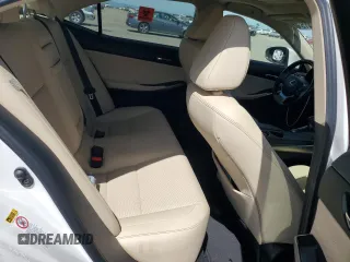 2016 Lexus IS 200t with VIN JTHBA1D25G5032218, listed as a Copart auction lot 52015415 with Not Provided miles and Salvage Title. Bid and sale history available at DreamBid. Image 10.