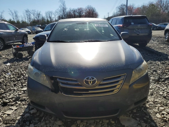 2007 Toyota Camry Hybrid with VIN JTNBB46K073041641, listed as a Copart auction lot 49649505 with 229,074 mi miles and Salvage Title. Bid and sale history available at carsss.com. Image 5.