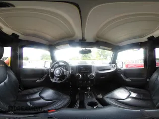 2014 Jeep Wrangler Unlimited Sahara with VIN 1C4HJWEG8EL292835, listed as a IAAI auction lot 42705672 with 176,769 mi miles and . Bid and sale history available at DreamBid. Image 19.