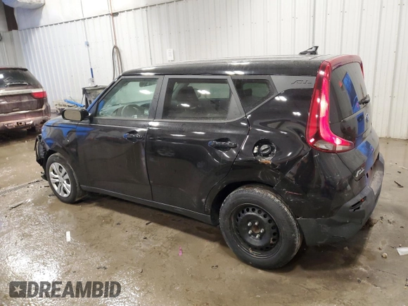 2021 Kia Soul LX with VIN KNDJ23AU6M7765776, listed as a Copart auction lot 88629165 with 85,708 mi miles and Non Repairable. Bid and sale history available at carsss.com. Image 2.