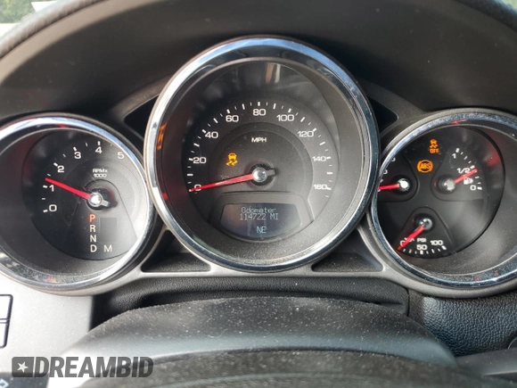 2013 Cadillac CTS Luxury с VIN 1G6DE5E58D0117192, выставлен на аукционе Copart как лот 58914825 с пробегом 114 722 миль миль и Списание • Salvage title. История ставок и продаж доступна на DreamBid. Изображение 9.
