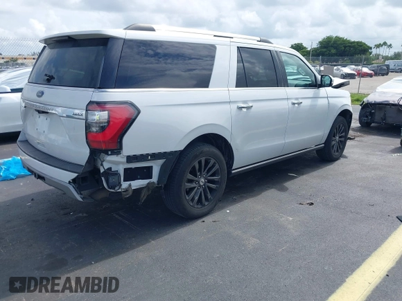 2020 Ford Expedition Max Limited с VIN 1FMJK1KT2LEA10950, выставлен на аукционе IAAI как лот 42767927 с пробегом 164 046 миль миль и . История ставок и продаж доступна на DreamBid. Изображение 4.