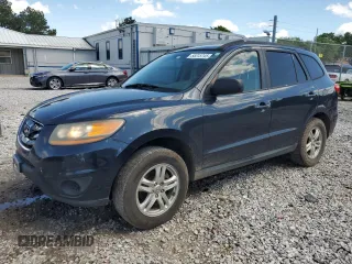 2011 Hyundai Santa Fe GLS z VIN 5XYZGDAB5BG070519, wystawiony jako Copart lot #55315745 z przebiegiem 199 043 mil mil oraz Czysty tytuł • Clean title. Historia ofert i sprzedaży dostępna na DreamBid. Obrazek 1.
