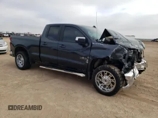 2019 Chevrolet Silverado 1500 LT with VIN 1GCRWCED1KZ395193, listed as a Copart auction lot 86567824 with 73,662 mi miles and Salvage Title. Bid and sale history available at DreamBid. Image 4.