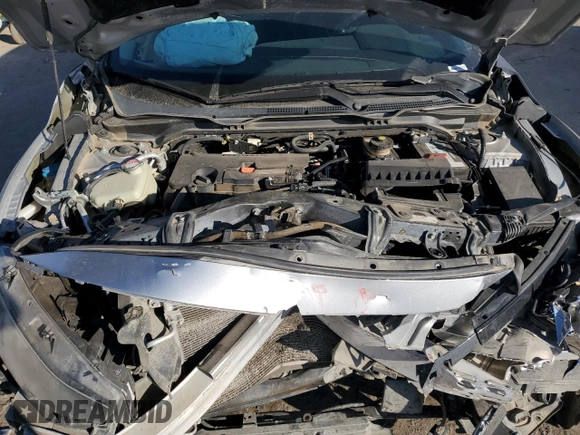 2020 Honda Civic Sedan LX with VIN 2HGFC2F69LH553241, listed as a Copart auction lot 41502005 with 105,751 mi miles and Salvage Title. Bid and sale history available at carsss.com. Image 12.
