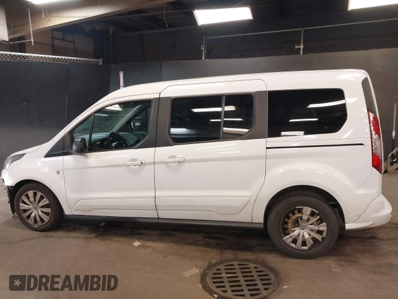 2015 Ford Transit Connect XLT z VIN NM0GE9F78F1223699, wystawiony jako IAAI lot #42229925 z przebiegiem 366 233 mil mil oraz . Historia ofert i sprzedaży dostępna na DreamBid. Obrazek 15.