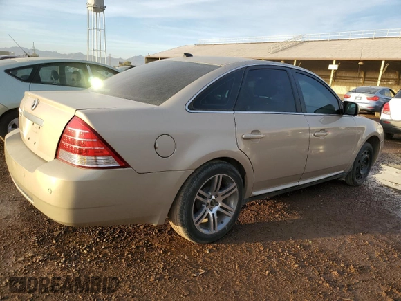 2007 Mercury Montego Premier z VIN 1MEHM42157G608181, wystawiony jako Copart lot #44276675 z przebiegiem 186 917 mil mil oraz Tytuł czysty. Historia ofert i sprzedaży dostępna na DreamBid. Obrazek 3.
