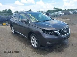 2010 Lexus RX 350 with VIN 2T2BK1BA1AC079440, listed as a IAAI auction lot 42609167 with 164,002 mi miles and . Bid and sale history available at DreamBid. Image 1.