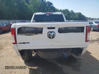 2022 Ram 1500 Big Horn with VIN 1C6RREBG1NN273017, listed as a Copart auction lot 61803835 with 77,450 mi miles and Salvage title. Bid and sale history available at DreamBid. Image 6.