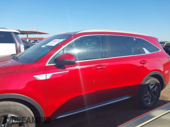 2022 Kia Sorento S with VIN KNDRG4LG5N5092820, listed as a IAAI auction lot 42009724 with 23,164 mi miles and . Bid and sale history available at DreamBid. Image 14.