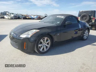 2004 Nissan 350Z Enthusiast with VIN JN1AZ36A24T000021, listed as a Copart auction lot 46883065 with 133,917 mi miles and Salvage Title. Bid and sale history available at carsss.com. Image 1.