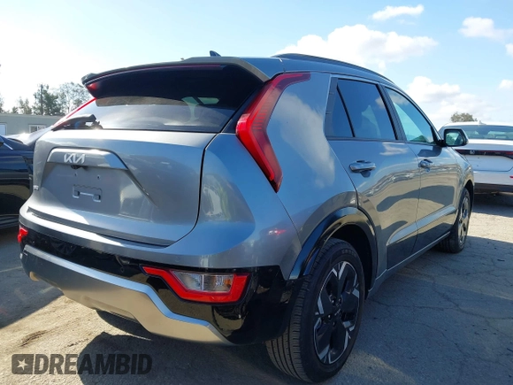 2024 Kia Niro Wind with VIN KNDCR3L11R5122388, listed as a IAAI auction lot 42261311 with 32,475 mi miles and . Bid and sale history available at DreamBid. Image 4.