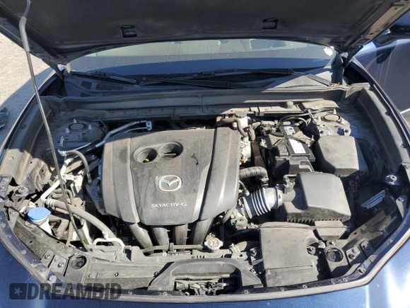 2020 Mazda CX-30 Premium with VIN 3MVDMAEM2LM134841, listed as a Copart auction lot 51979355 with 48,926 mi miles and Salvage title. Bid and sale history available at DreamBid. Image 12.