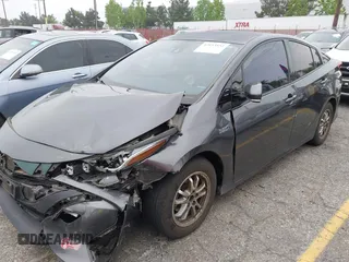 2018 Toyota Prius Plus with VIN JTDKARFP5J3095377, listed as a IAAI auction lot 42153552 with 77,255 mi miles and . Bid and sale history available at DreamBid. Image 15.