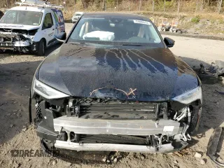 2022 Audi e-tron Sportback S line Premium Plus z VIN WA12AAGE2NB041104, wystawiony jako Copart lot #75980913 z przebiegiem Nie podano mil oraz Nie do naprawy • Non repairable. Historia ofert i sprzedaży dostępna na DreamBid. Obrazek 5.