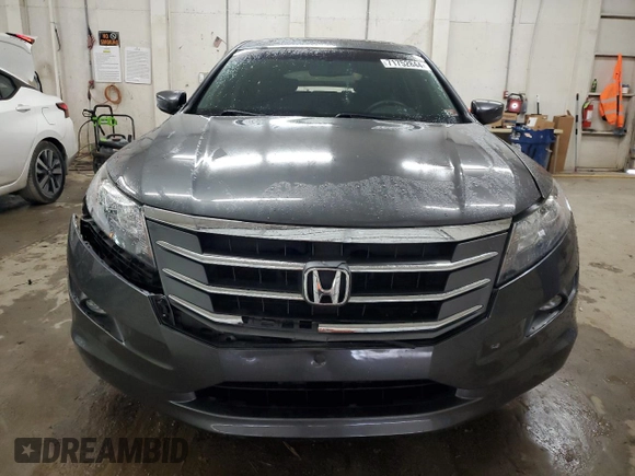 2012 Honda Crosstour EX-L with VIN 5J6TF1H56CL001619, listed as a Copart auction lot 71752844 with 208,466 mi miles and Salvage Title. Bid and sale history available at carsss.com. Image 5.