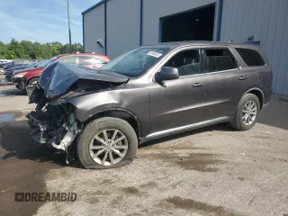 2016 Dodge Durango SXT with VIN 1C4RDHAG3GC330780, listed as a Copart auction lot 62606665 with 175,647 mi miles and Salvage title. Bid and sale history available at DreamBid. Image 1.