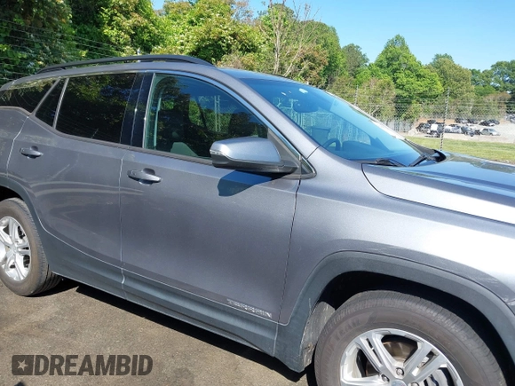 2019 GMC Terrain SLE z VIN 3GKALMEV4KL212126, wystawiony jako IAAI lot #42098768 z przebiegiem 60 908 mil mil oraz . Historia ofert i sprzedaży dostępna na DreamBid. Obrazek 13.